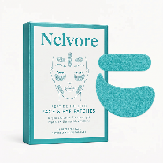 Peptide-Infused Face & Eye Tape