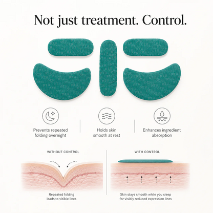 Peptide-Infused Face & Eye Tape