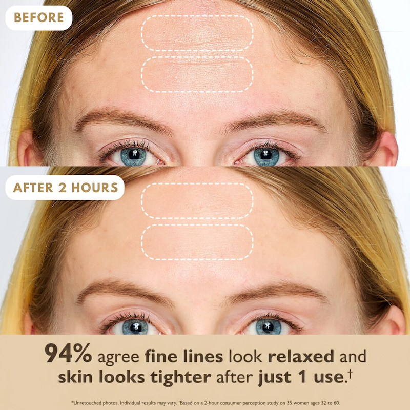 Peptide-Infused Face & Eye Tape
