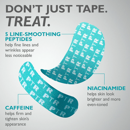 Peptide-Infused Face & Eye Tape