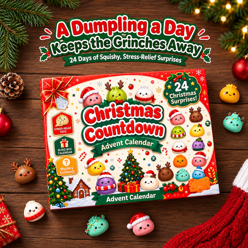 Christmas Squishy Countdown Calendar