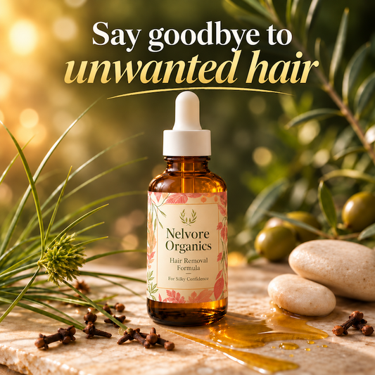 Cyperus Rotundus Oil for Hair Reduction