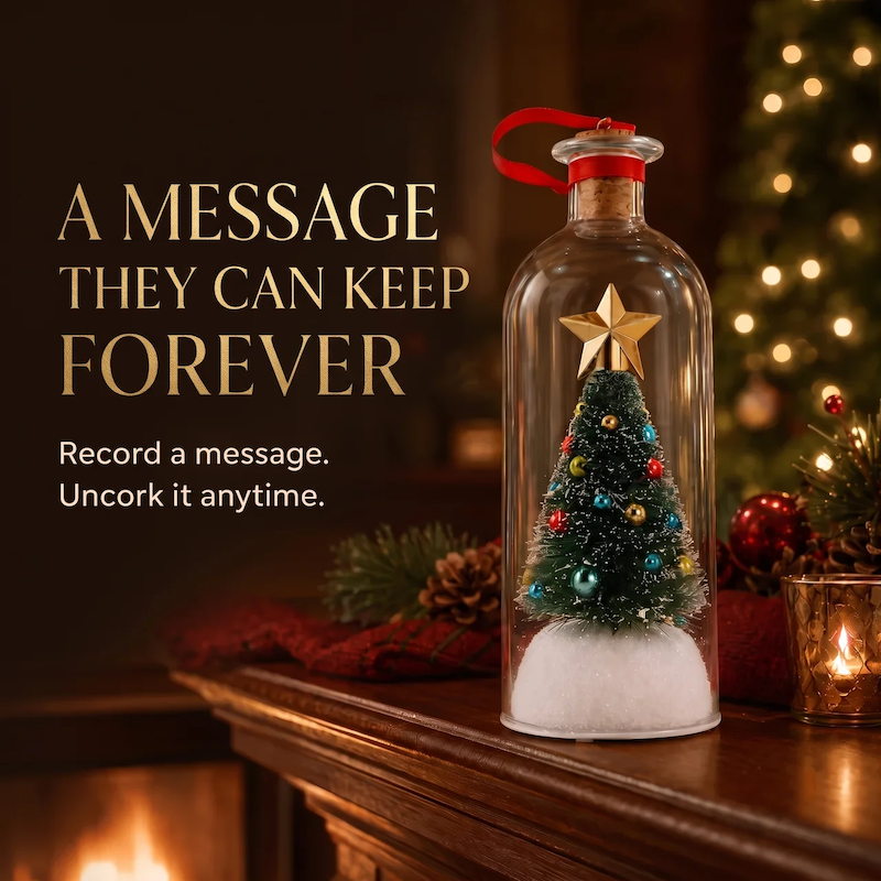 Christmas Message Tree