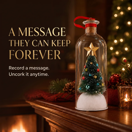 Christmas Message Tree