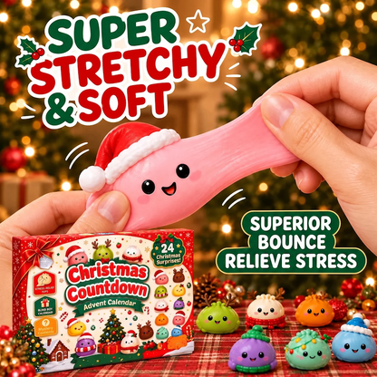 Christmas Squishy Countdown Calendar