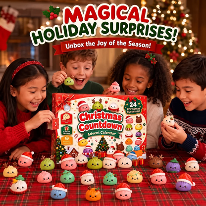 Christmas Squishy Countdown Calendar