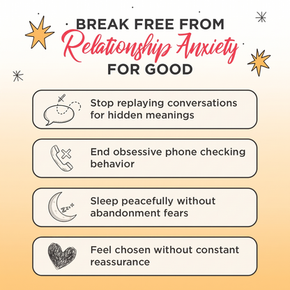 Break the Anxiety Circle & Let Go of the Past