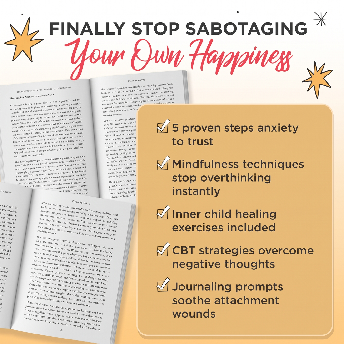 Break the Anxiety Circle & Let Go of the Past